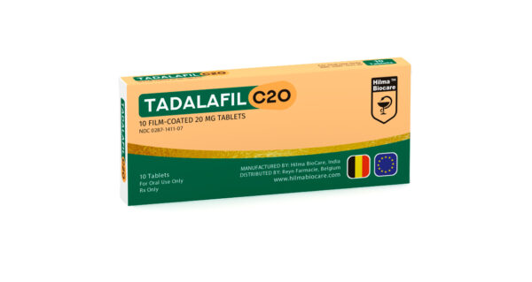 TADALAFIL C20 (CIALIS)