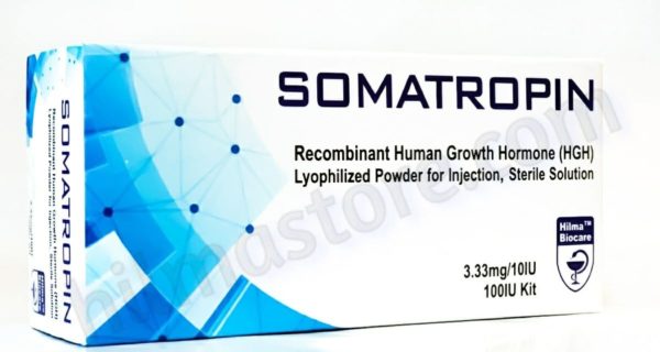 SOMATROPIN (HGH) (POWDER)