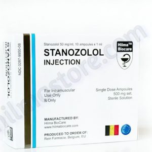 STANOZOLOL (WINSTROL)