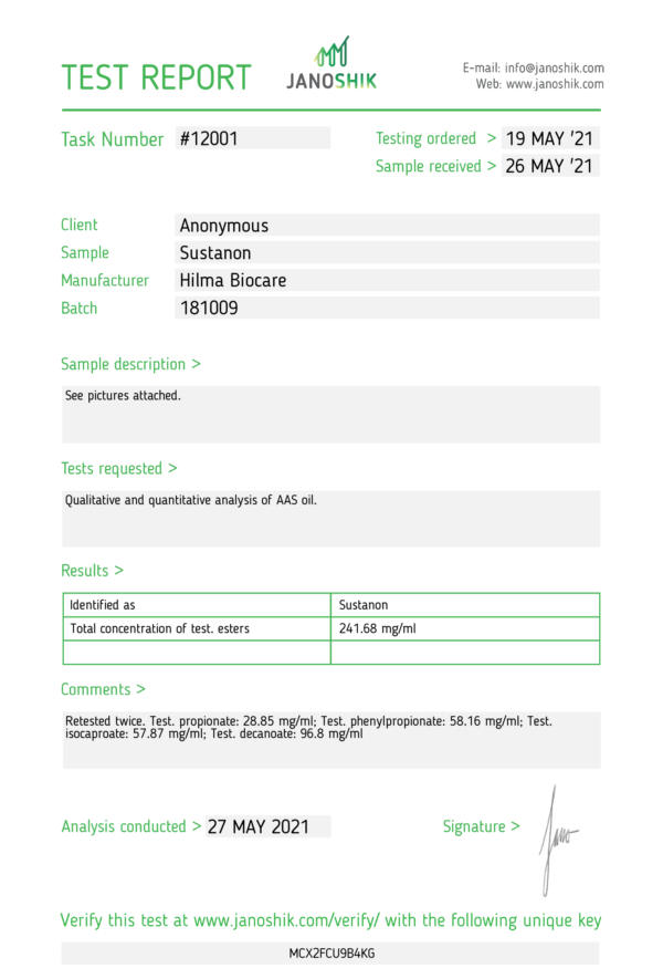 sustanon-testosterone