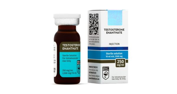 TESTOSTERONE ENANTHATE (250 MG/ML – 10 ML)