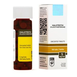 HALOTESTIN (FLUOXYMESTERONE) (5 MG/TAB. – 100 TABS)