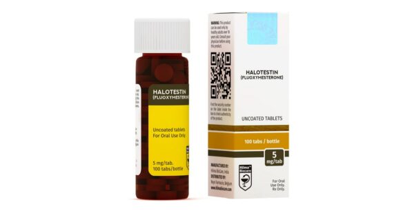 HALOTESTIN (FLUOXYMESTERONE) (5 MG/TAB. – 100 TABS)