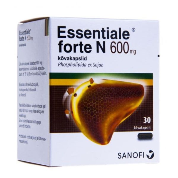 Essentiale Forte 600 (Liver protector)