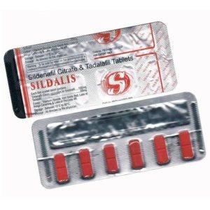 Sildalist (Sildenafil citrate & Tadalafil)