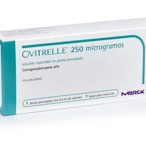 Ovitrelle 250 (Human Chorionic Gonadotropin)