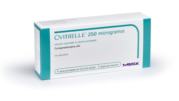 Ovitrelle 250 (Human Chorionic Gonadotropin)