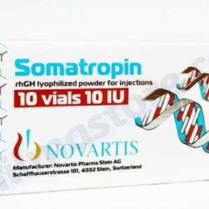 Somatropin Novartis (HGH) (Powder)