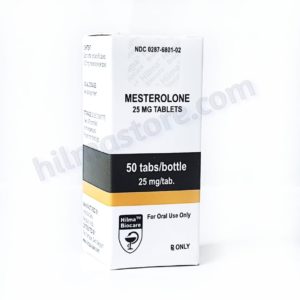 Mesterolone (Proviron)